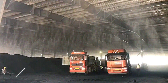 煤棚除尘系统