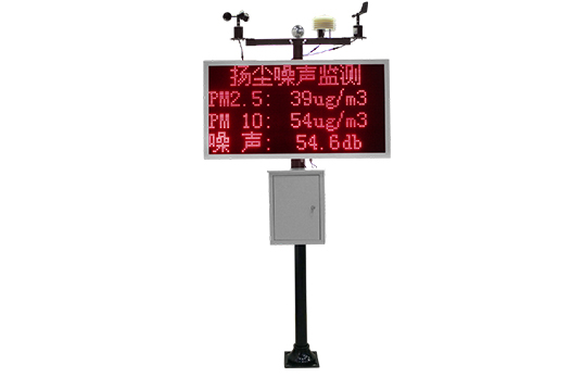 ZF-3010城市扬尘噪声监测系统